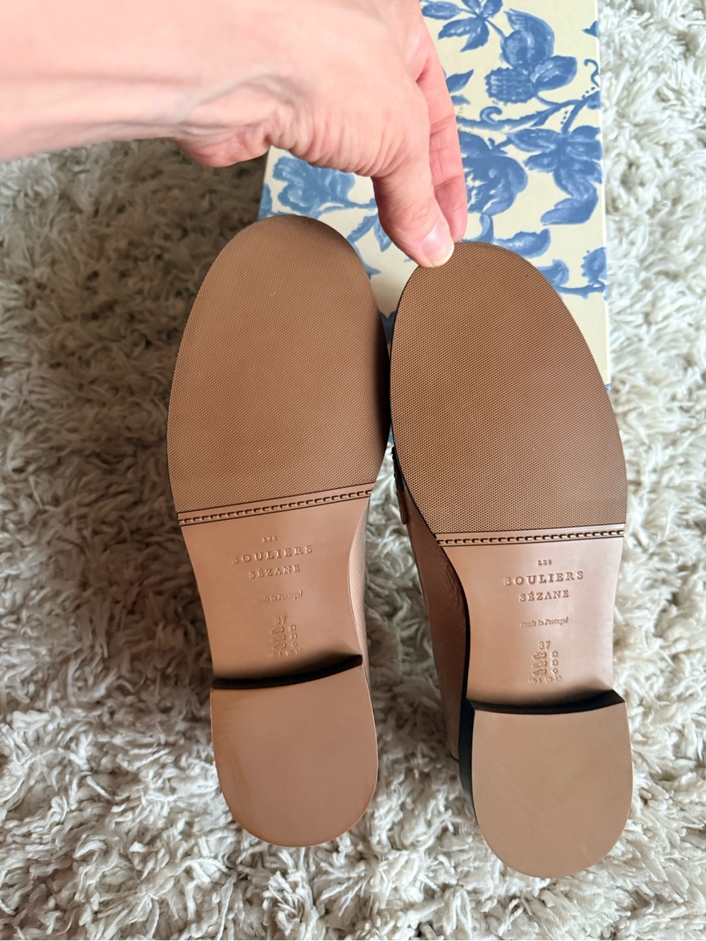 🌱Sézane Andre loafers in patent pale pink - US 6.5 or EU 37 - Picture 8 of 11